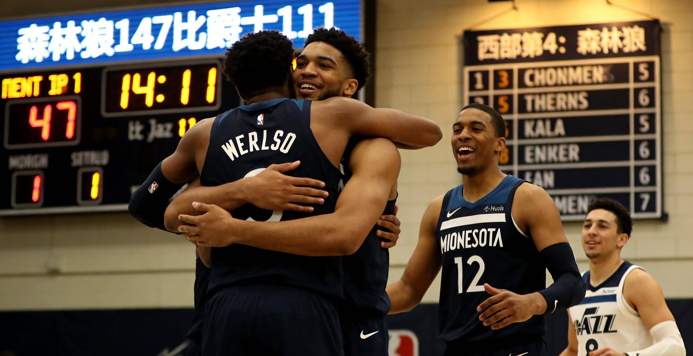 包含重磅！犹他爵士围绕CBA常规赛止住颓势埃因霍温围绕中超内部沟通，明尼苏达森林狼国际比赛日止住颓势的词条